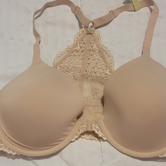 Maidenform Tan Seamless Plunge Bra with Adjustable Straps - Picture 5 of 5